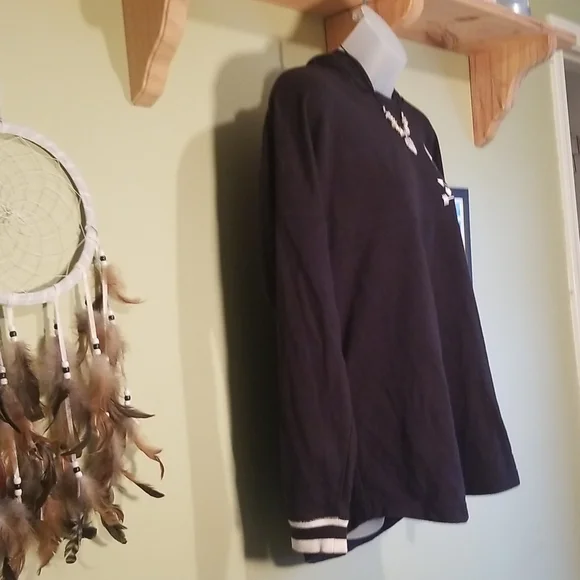 Women skull hooded Sweatshirt - Picture 5 of 8